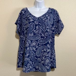 Paisley blouse